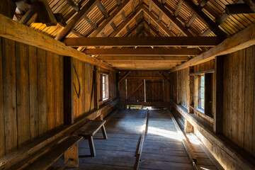 Museum of Kysuce village, Zilina region, Slovakia