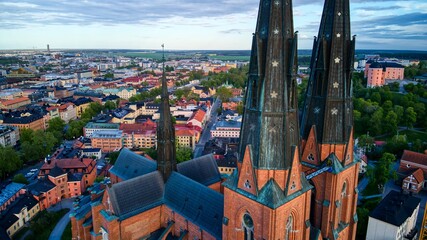 Uppsala Cathedral Photo