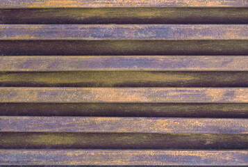 Metal fence texture closeup
