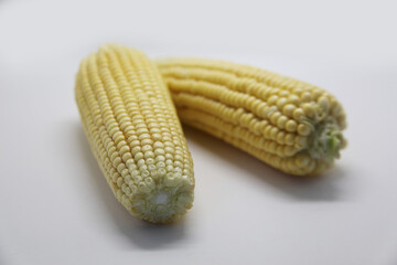 Green corn used for human consumption in the form of green or dry grains, considered a vegetable and can be eaten cooked, roasted, juice, porridge and other food products