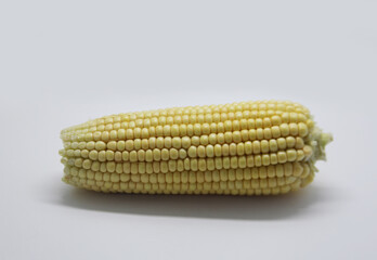 Green corn used for human consumption in the form of green or dry grains, considered a vegetable and can be eaten cooked, roasted, juice, porridge and other food products