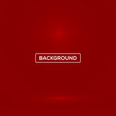 Smooth dark red with black vignette studio well use as background,business report,digital