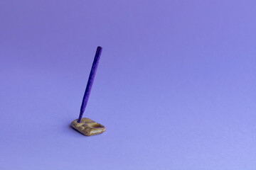 Incense sticks. Incense for the prayer of Buddha or Hindu gods to show respect.