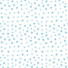 Vector seamless pattern of bubbles.