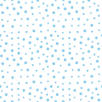 Vector seamless pattern of bubbles.