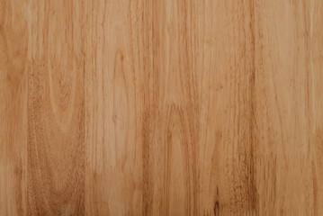Naklejka premium Brown wood background Flat surface