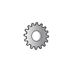 gear icon logo vector
