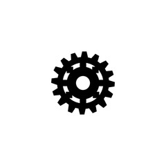 gear icon logo vector