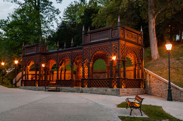 Szczawnica wieczorem © Marcin