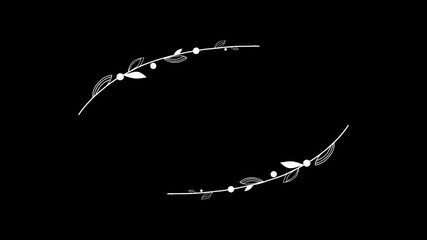 Wedding Forms Motion Graphics Pack 01. Easy to customize with your favorite software. Alpha channel included. Works with any video edition software. More elements in our portfolio.