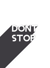 Motivation poster vector design