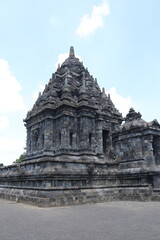 Fototapeta na wymiar Temple de Prambanan, Indonésie