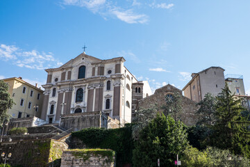Fototapeta na wymiar Santa Maria Maggiore, Triest 