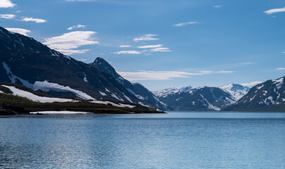 Park Narodowy Jotunheimen w Norwegii