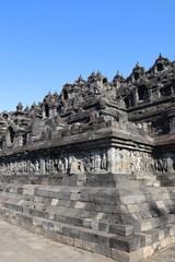 Temple de Borobudur, Indon&eacute;sie