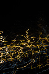 Freeze light abstract pattern background