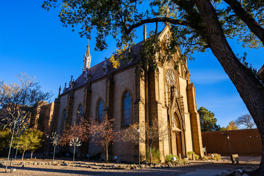 Loretto Chapel in Santa Fe New Mexico