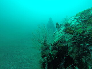 Plongée sous marine à Bali, Indonésie	