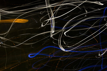 Freeze light abstract pattern background