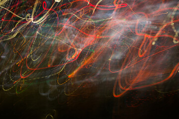 Freeze light abstract pattern background
