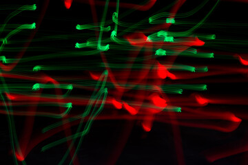 Freeze light abstract pattern background