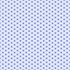 Seamless vegetative pattern made in the technique of Russian folk art Gzhel. Abstract design