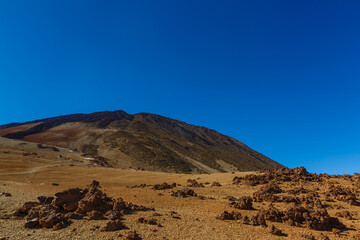 Teide National Park, Tenerife, Canary Islands, Spain