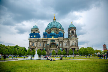 Cathedral of Berlin, Germany, Museum island