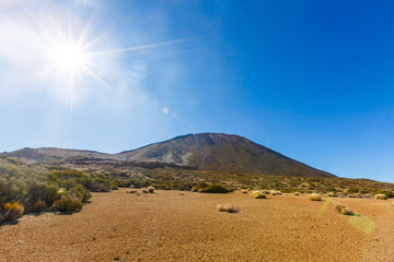 Teide National Park, Tenerife, Canary Islands, Spain