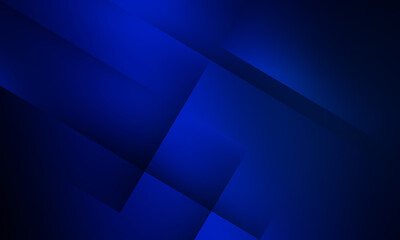 Dark blue background with abstract graphic elements