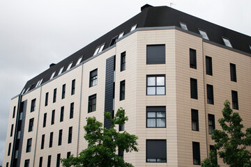 Building in a neighborhood of Bilbao
