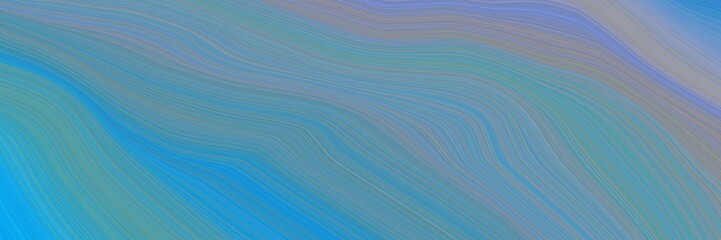 abstract and smooth elegant graphic background with cadet blue, light sea green and light slate gray color. abstract waves design