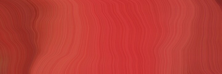 abstract and smooth abstract elegant graphic with firebrick, moderate red and saddle brown color. modern waves background illustration