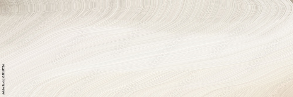 Fototapete abstract and smooth landscape orientation graphic with waves. modern waves background design with li