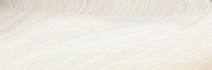 Obraz premium abstract and smooth landscape orientation graphic with waves. modern waves background design with linen, pastel gray and ash gray color