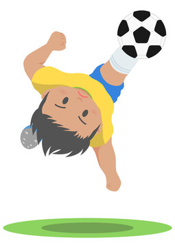 オーバーヘッドキック Images Browse 12 Stock Photos Vectors And Video Adobe Stock