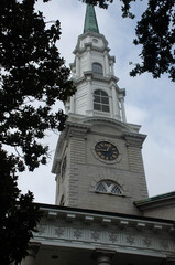 old church tower