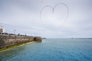 Heart in the Sky, Porstmouth 75th D-Day Celebrations