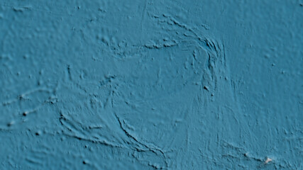 Easter tectonic plate - raster. Relief