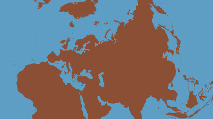Eurasian tectonic plate - raster. Pattern