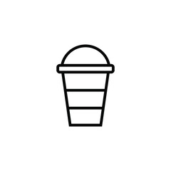 coffee icon vector