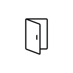 door icon vector