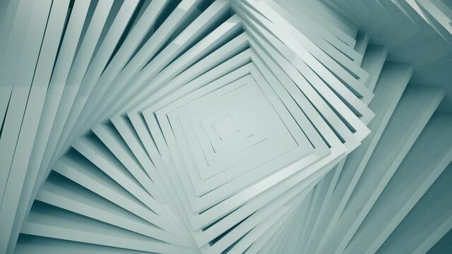 Abstract squares pattern with offset effect