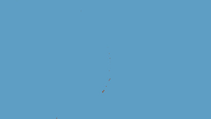 Mariana tectonic plate - raster. Pattern
