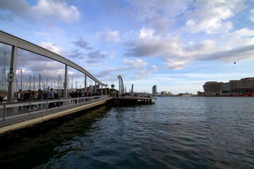 bridge over the river