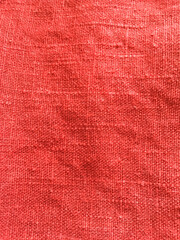 red fabric texture