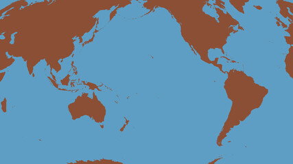 Pacific tectonic plate - raster. Pattern © Yarr65