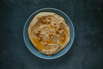 Hummus dish