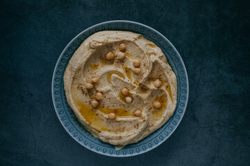 Hummus dish