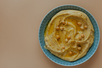 Hummus dish